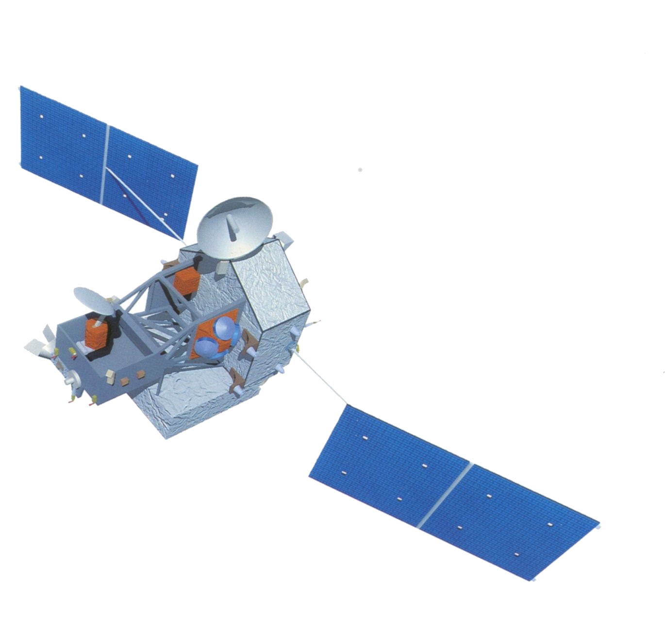 TRMM
                    spacecraft